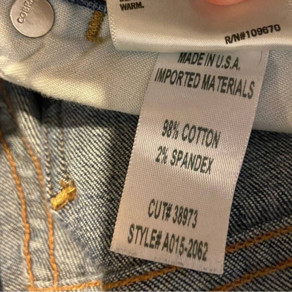 Agolde Luxury boho preppy core chic grunge oversized Jeans Size 25 Distressed - Picture 14 of 15